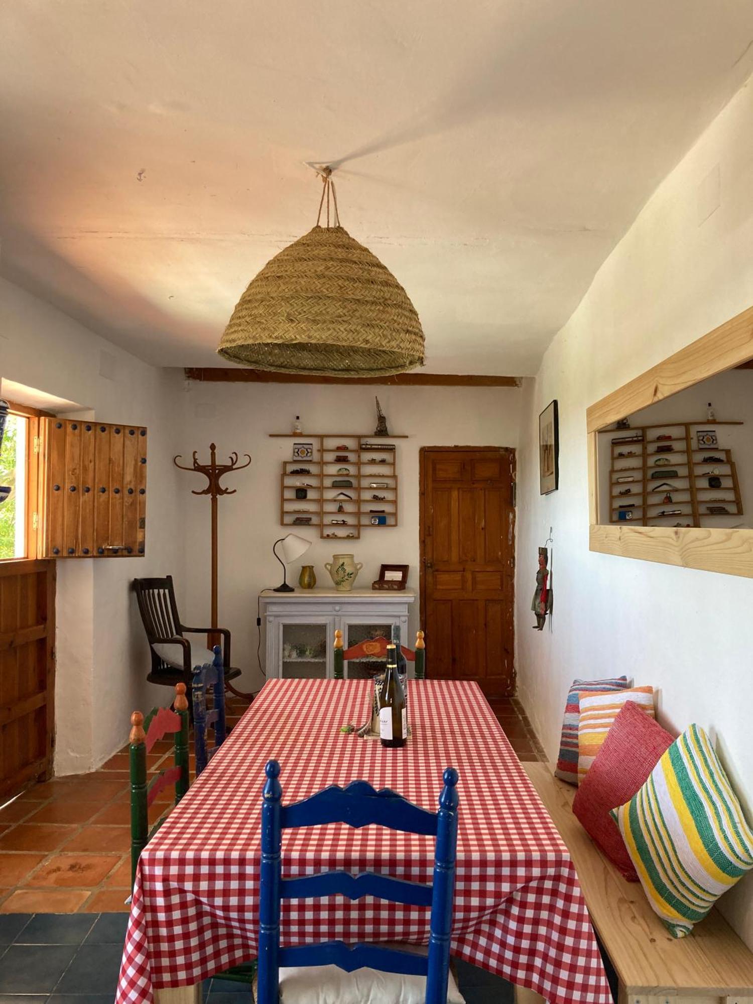 Cortijo De La Fuente Con Vistas Impresionantes Y Playas A 20 Minutos Villa Bedar Luaran gambar