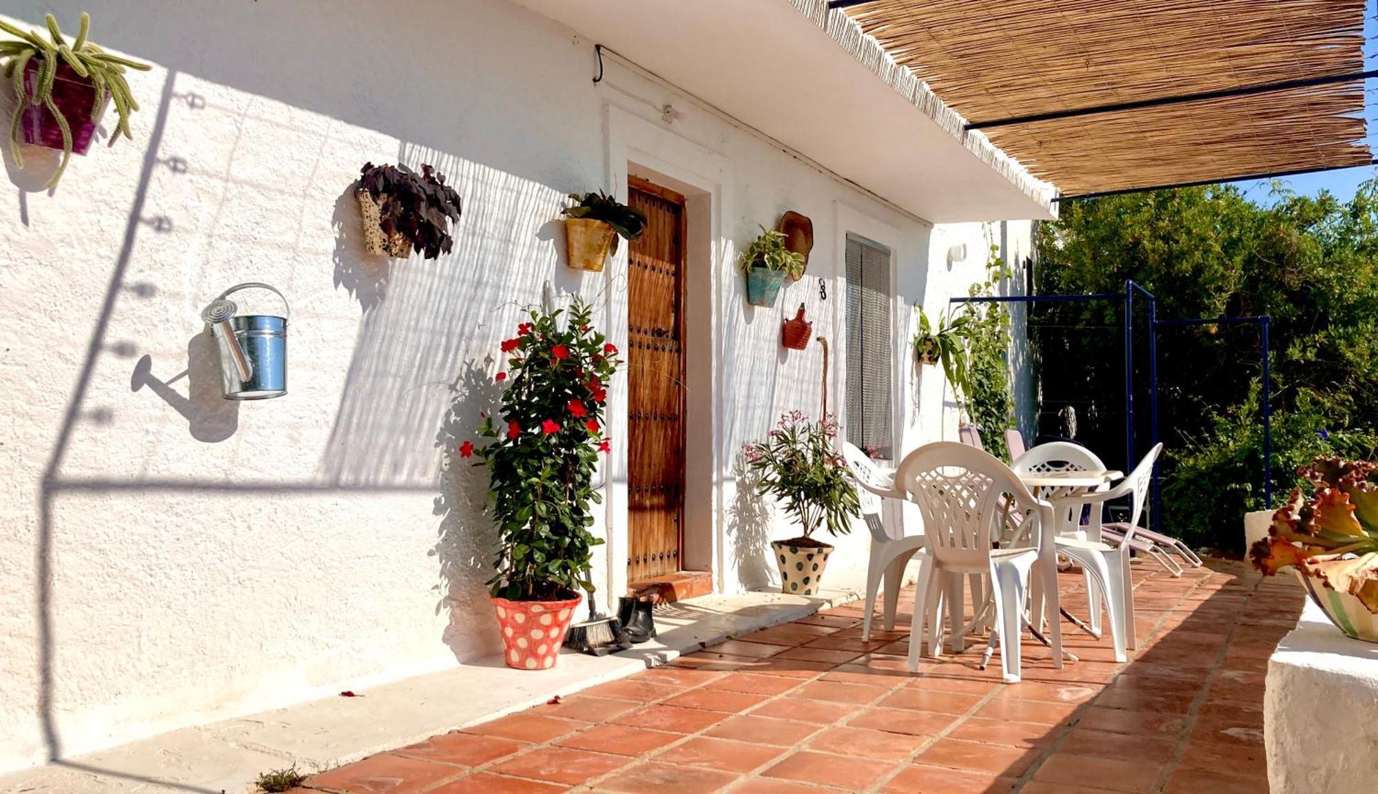 Cortijo De La Fuente Con Vistas Impresionantes Y Playas A 20 Minutos Villa Bedar Luaran gambar