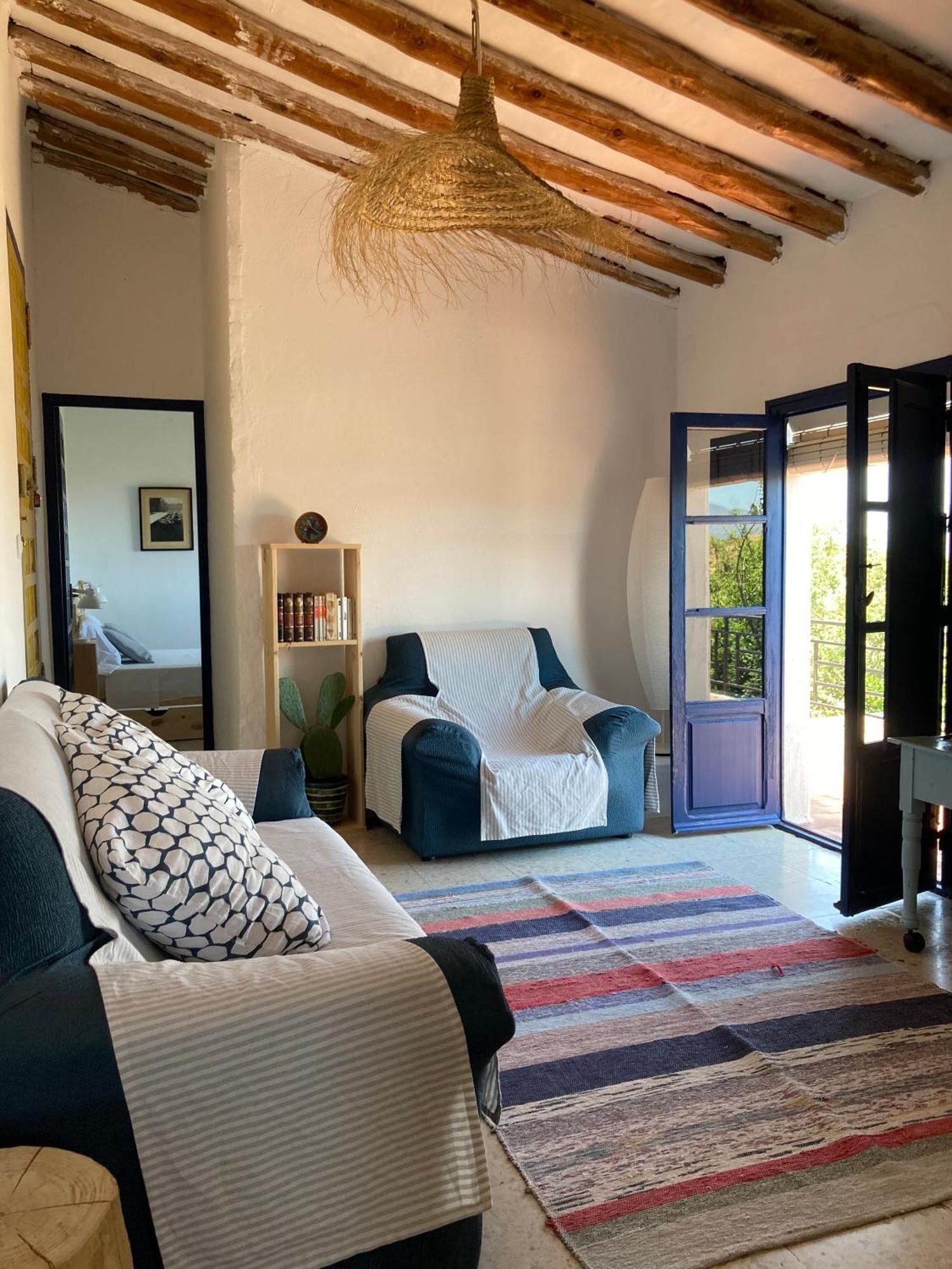 Cortijo De La Fuente Con Vistas Impresionantes Y Playas A 20 Minutos Villa Bedar Luaran gambar