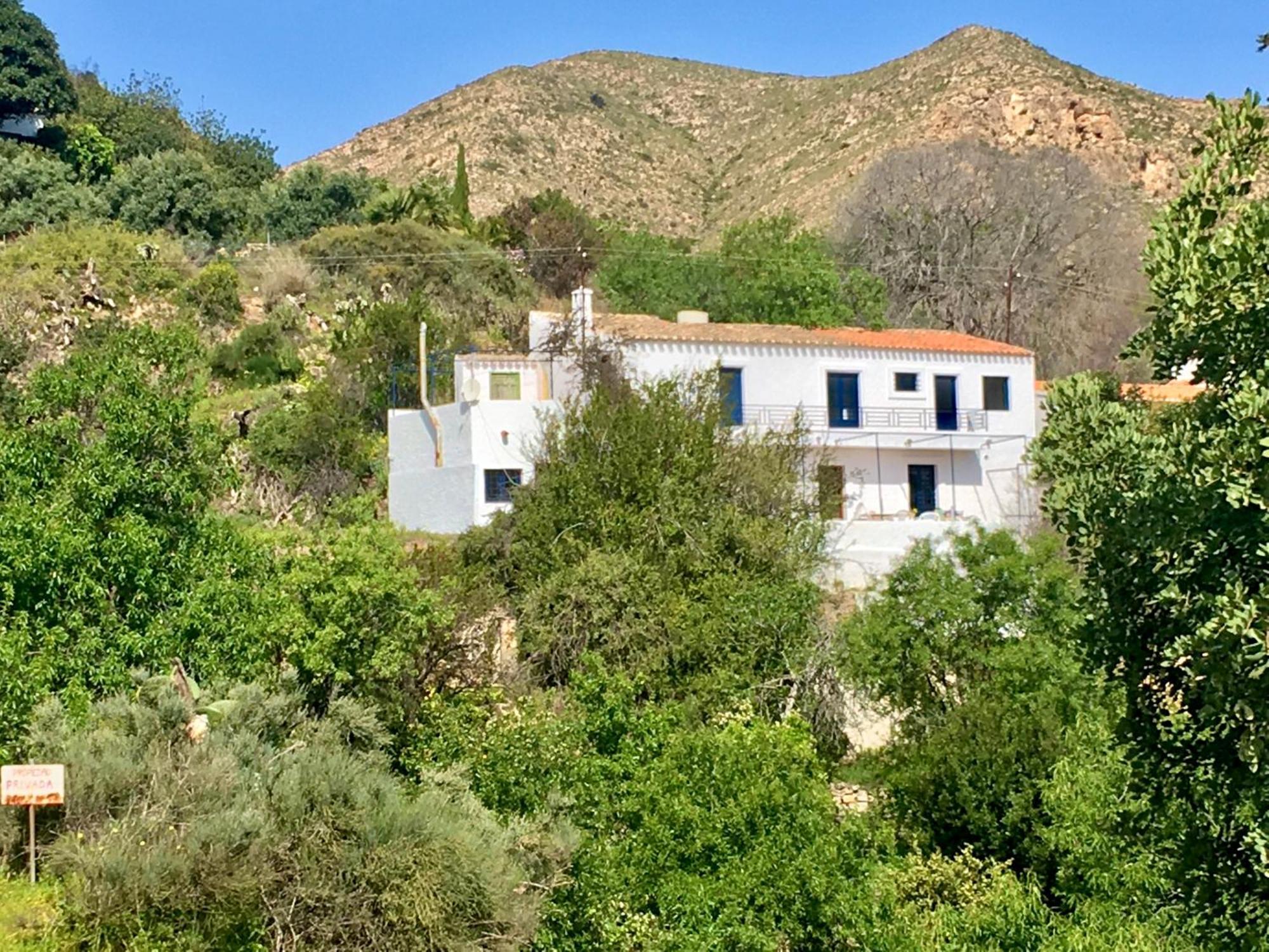 Cortijo De La Fuente Con Vistas Impresionantes Y Playas A 20 Minutos Villa Bedar Luaran gambar