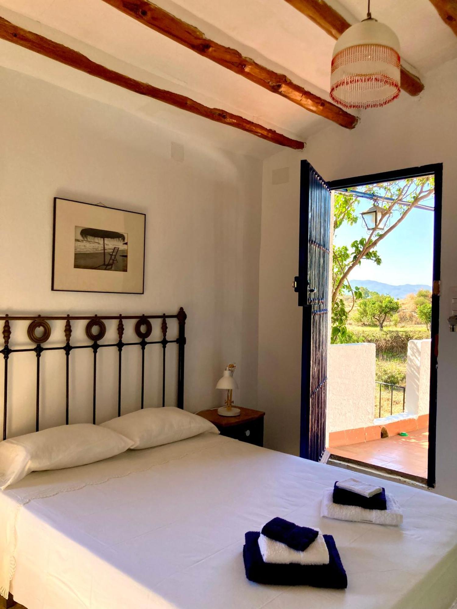 Cortijo De La Fuente Con Vistas Impresionantes Y Playas A 20 Minutos Villa Bedar Luaran gambar