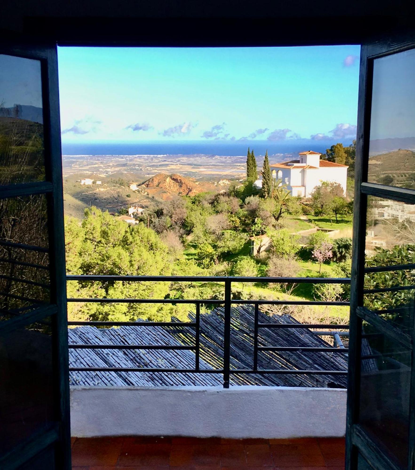 Cortijo De La Fuente Con Vistas Impresionantes Y Playas A 20 Minutos Villa Bedar Luaran gambar